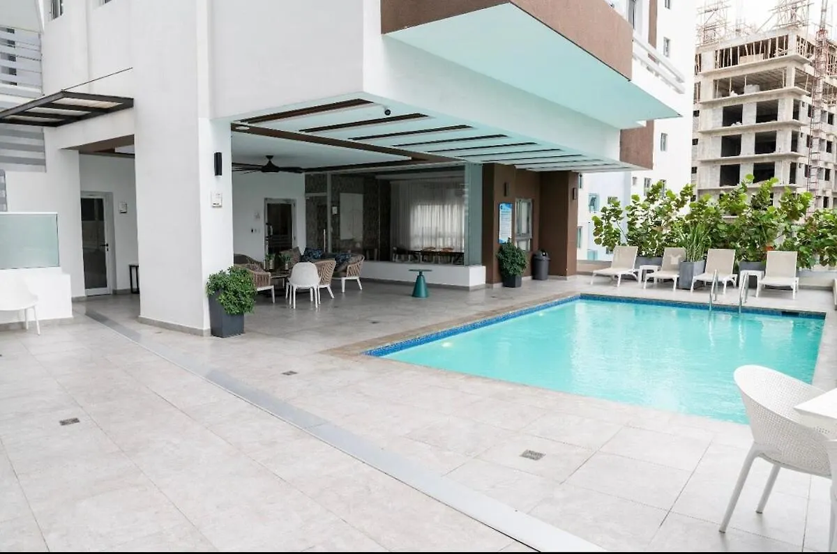 Your Downtown Oasis Comfort And Style 聖多明哥 多米尼加共和国
