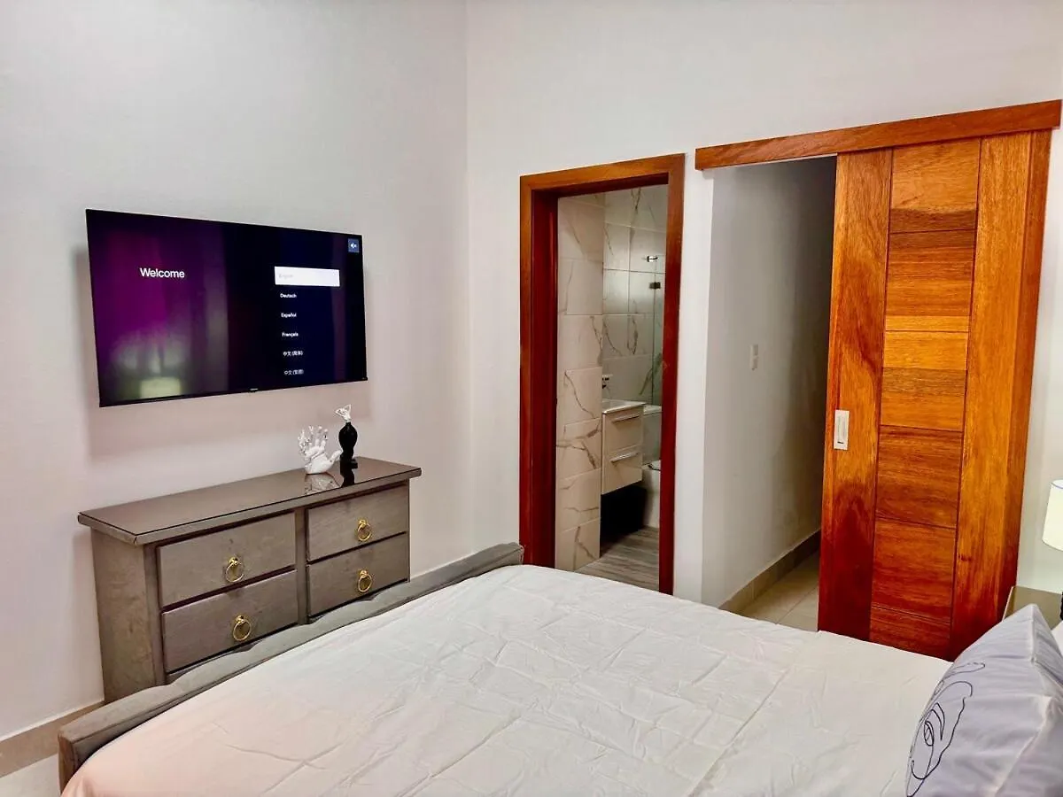 Your Downtown Oasis Comfort And Style 聖多明哥 公寓
