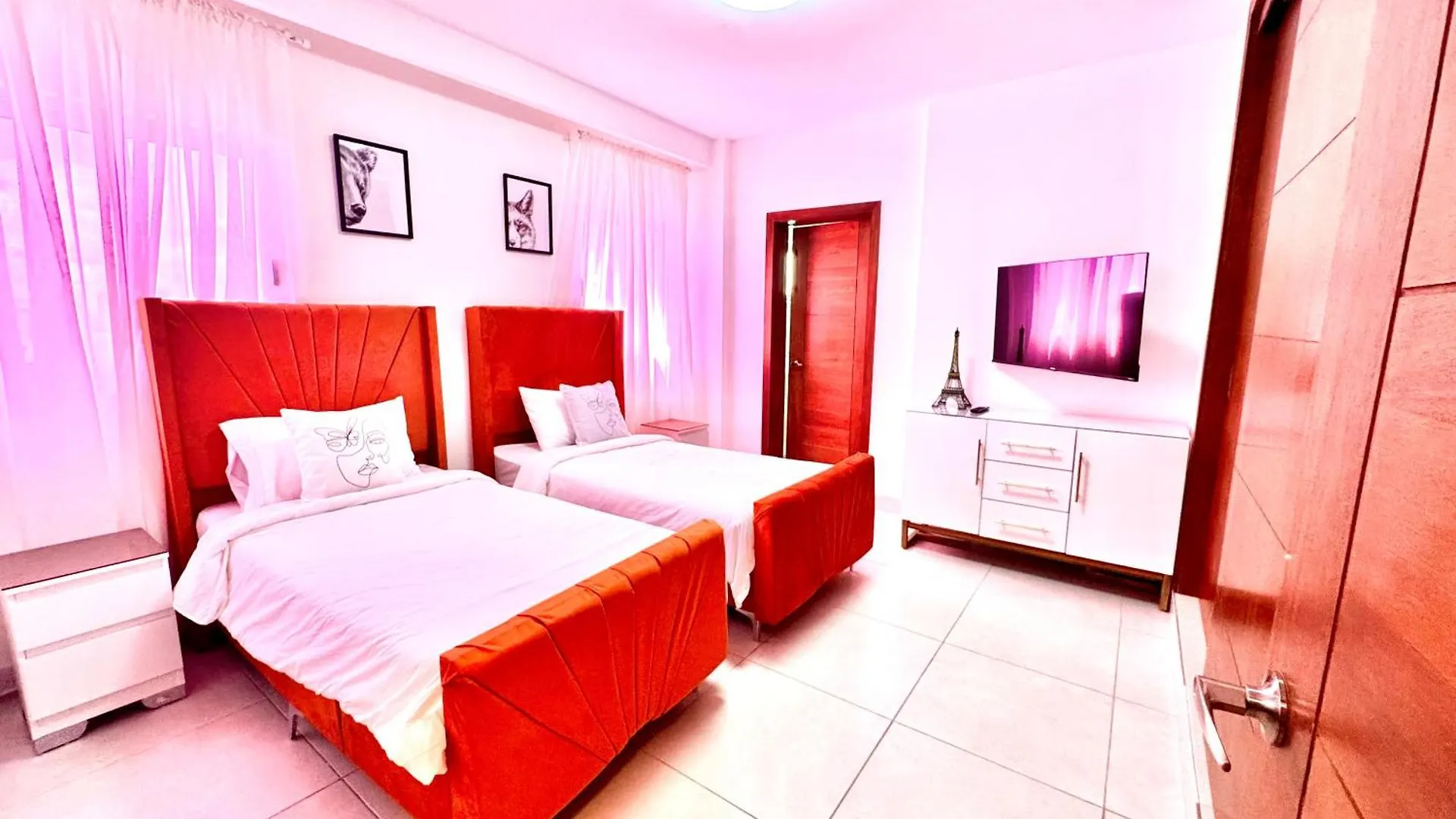 Your Downtown Oasis Comfort And Style 聖多明哥 0*,  多米尼加共和国