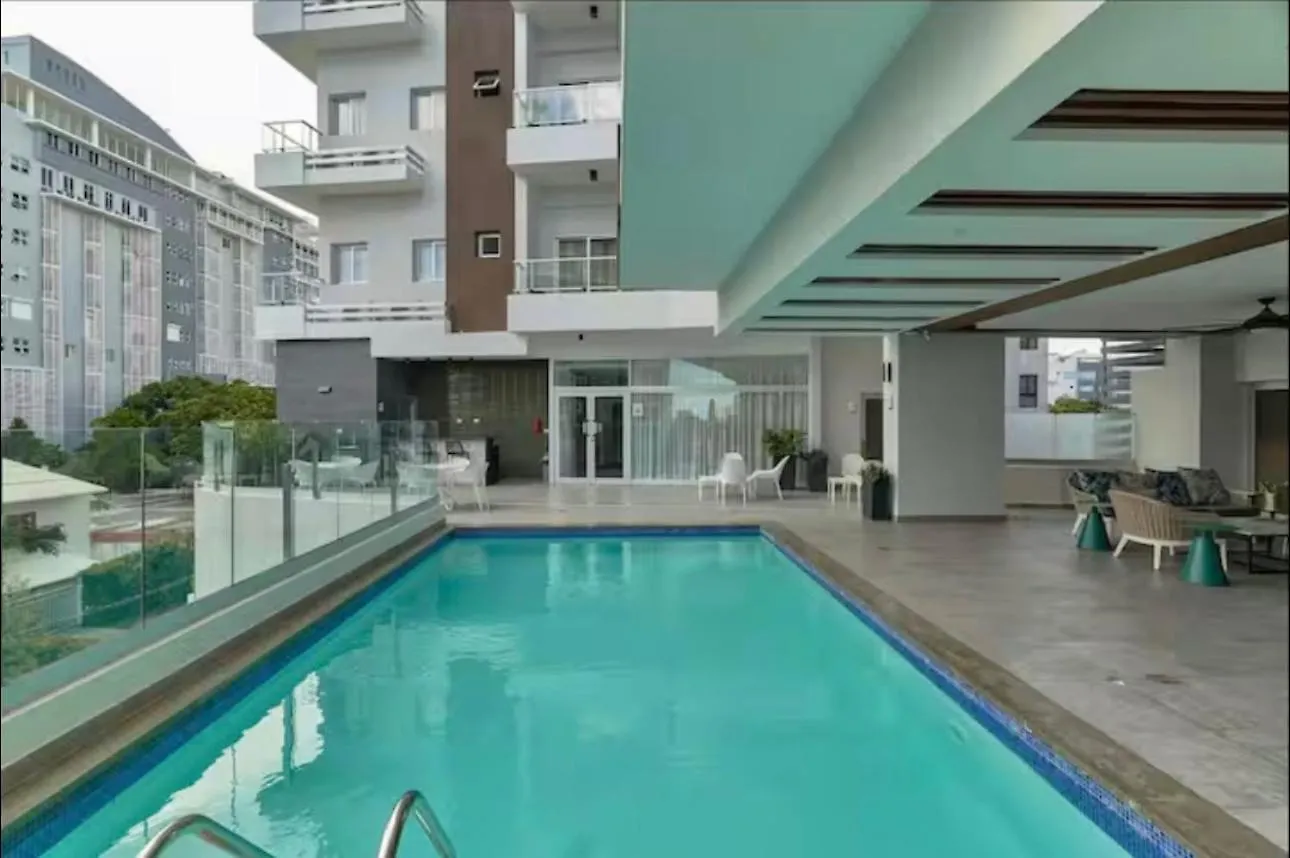 公寓 Your Downtown Oasis Comfort And Style 聖多明哥